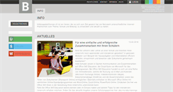 Desktop Screenshot of bildungsplattformen.ch